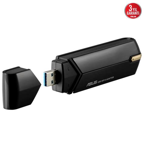 ASUS ROUTER/USB WiFi ADAPTER/AX1800/1201Mbps+574Mbps/Dual band 2.4GHz & 5GHz/MU-MIMO/OFDMA/90IG06H0-MO0R00